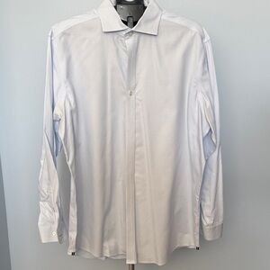 Black Brown 1826 Light Blue Dress Shirt